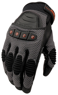 Icon Tarmac V.2 Gray Gloves